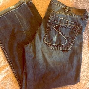 Men’s Silver brand jeans! 38x32